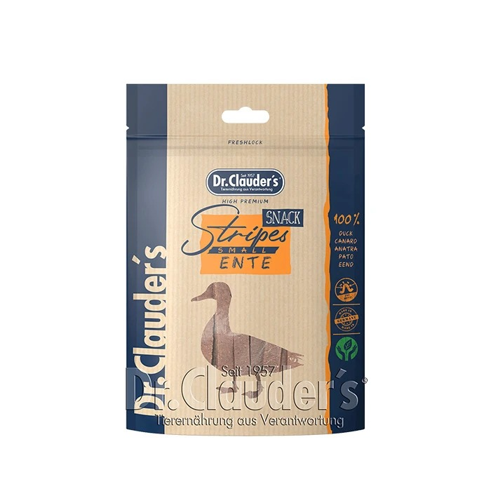 Dr. Clauder's Duck Ördekli Kedi ve Köpek Ödül Çubukları 80 Gr