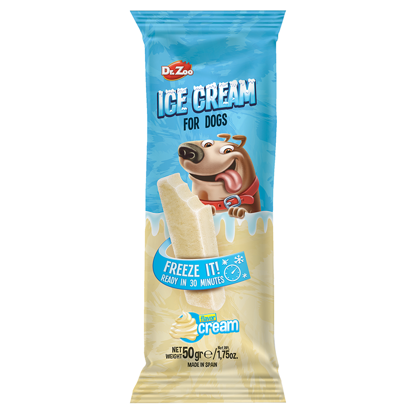 Dr.Zoo Helado Kremalı Köpek Dondurması 50 Gr