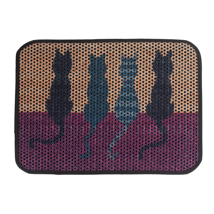 DünyaPet Dijital Baskılı Kedi Paspası 60x45 Cm