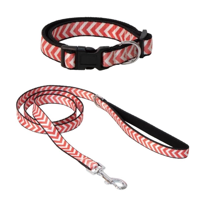 Eastland Balık Desenli Boyun Tasması 2x30-50 Cm + Uzatma 120 Cm