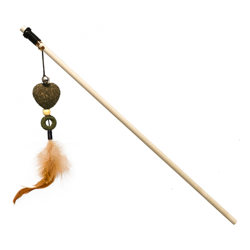 Eastland  Catnip-Kedi Otlu Tüylü Kedi Otlu Kalp 40 Cm