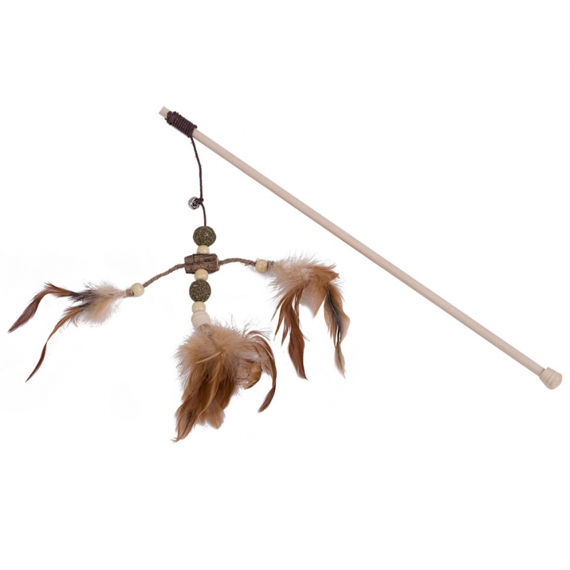 Eastland Catnip-Kedi Otlu Tüylü Kedi Oltası Toplu 40 Cm