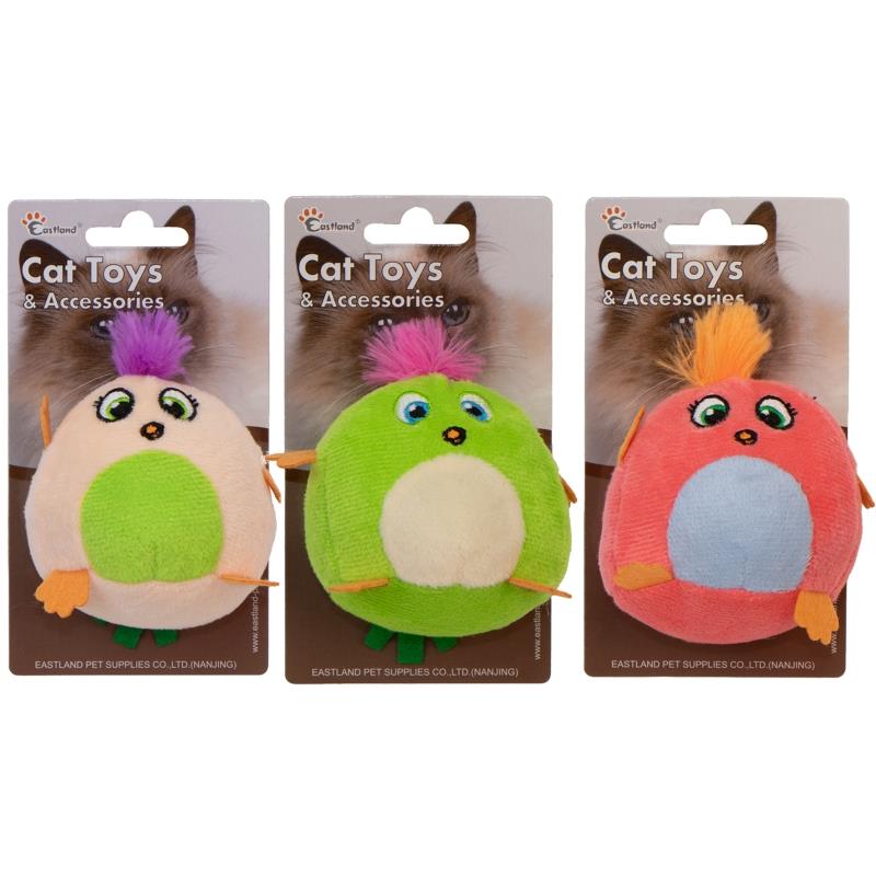 Eastland Catnipli Peluş Civciv 10 Cm