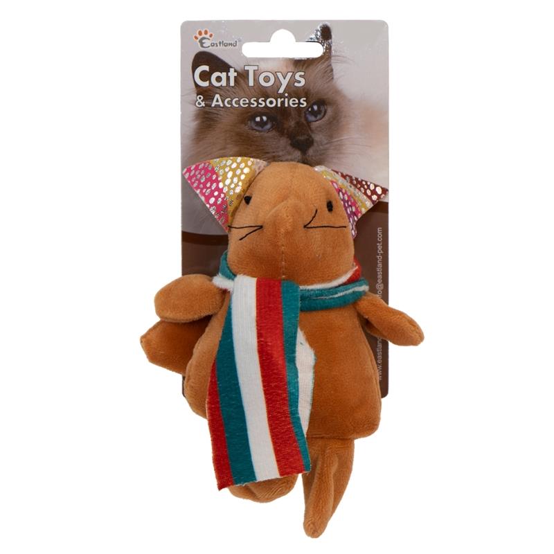Eastland Catnipli Peluş Fare 5 Cm