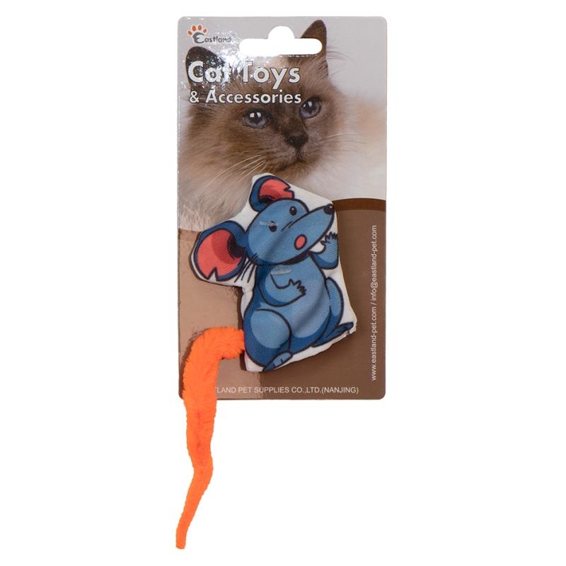 Eastland Catnipli Peluş Fare 7,5 Cm