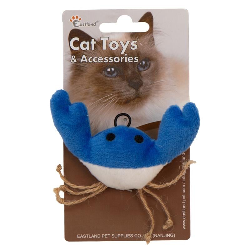 Eastland Catnipli Peluş Yengeç 11 Cm