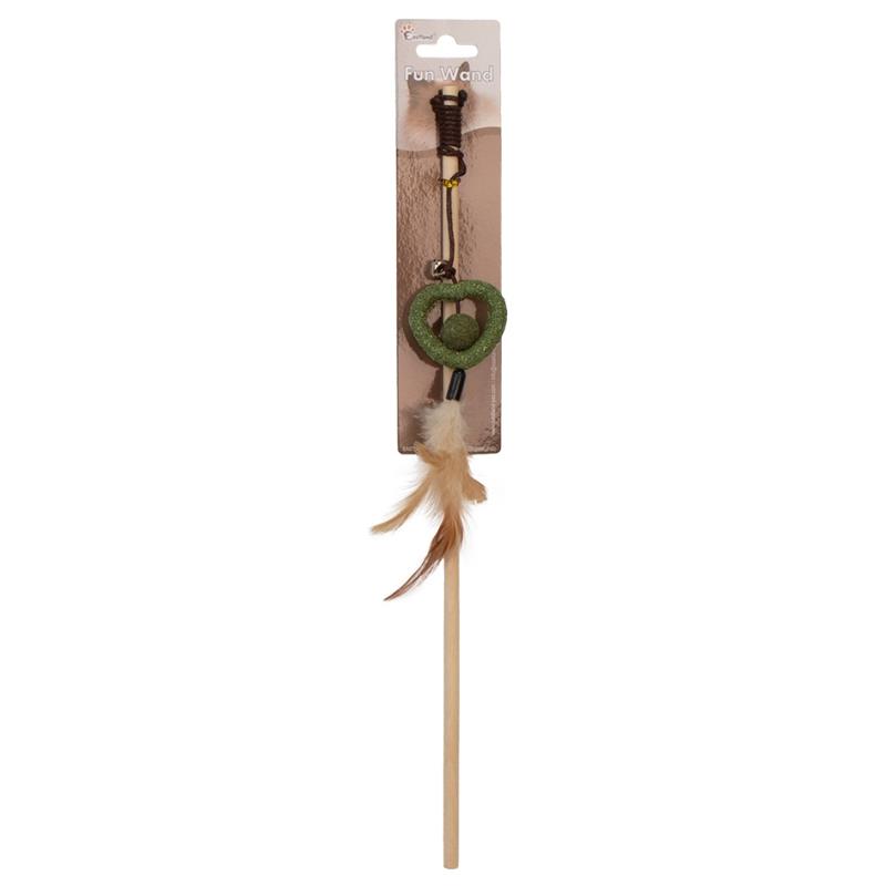 Eastland Catnipli Ve Tüylü Kedi Oltası 47 Cm