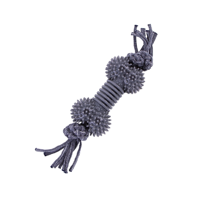 Eastland İpli Tpr Köpek Çiğneme. Oyuncağı Dikenli Kemik 30 Cm