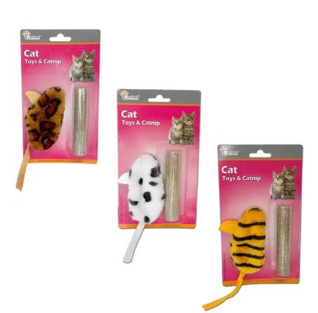 Eastland Kedi Otlu Kedi Oyuncağı 4 * 17 Cm 6'lı