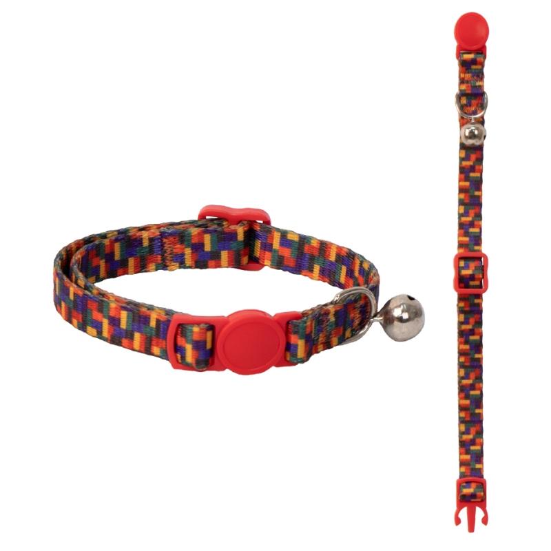 Eastland Plastik Mozaik Kedi Boyun Tasma 22-30 Cm