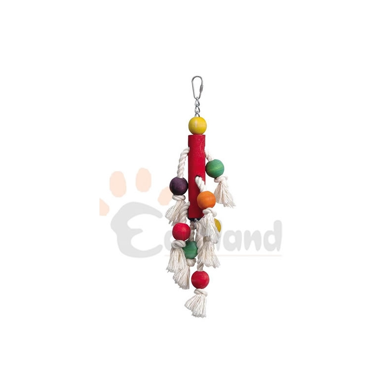 Eastland Stres İpli Renkli Toplu Kuş Oyuncağı