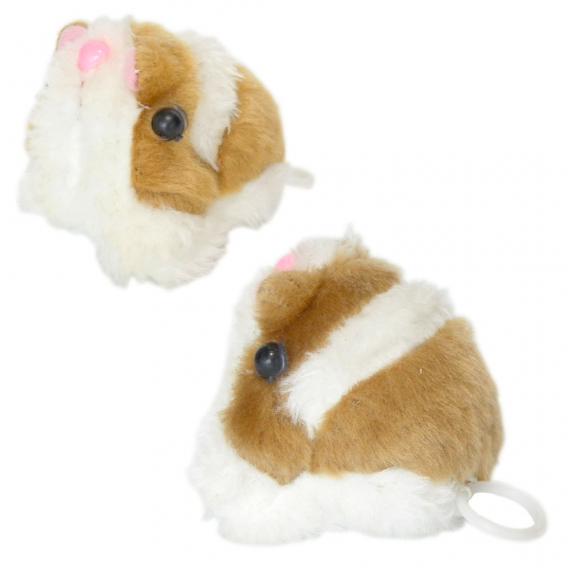 Eastland Titreyen Peluş Hamster 7 Cm