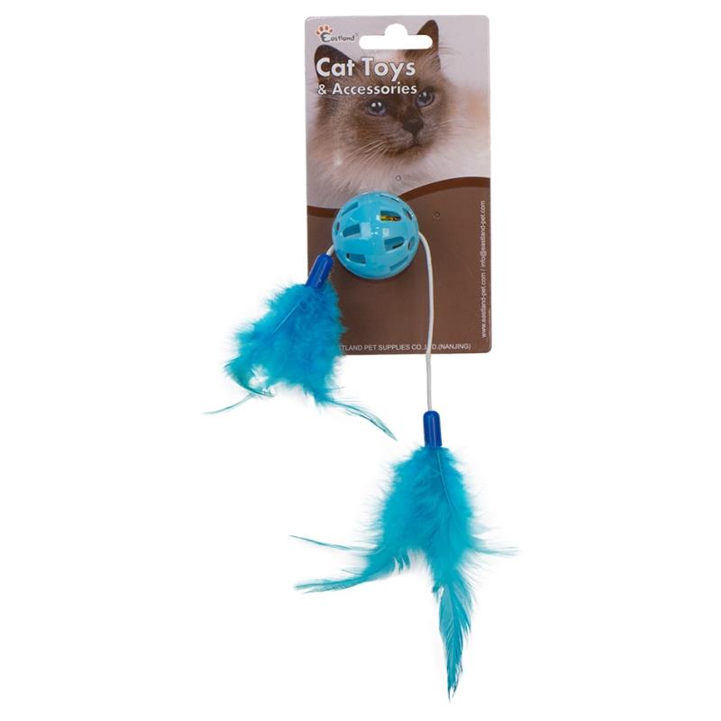 Eastland Tüylü Zilli Plastik Top-çap 4 Cm