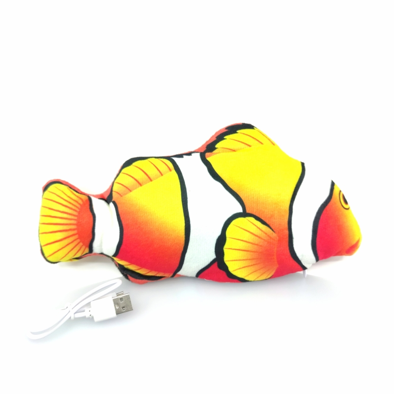 Eastland Usb'li Dans Eden Peluş Palyaço Balığı 30cm