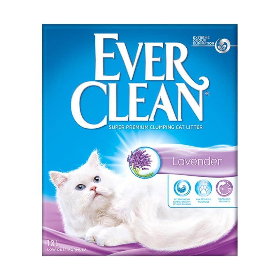 Ever Clean Lavender Lavanta Kokulu Doğal Kedi Kumu 10 Lt