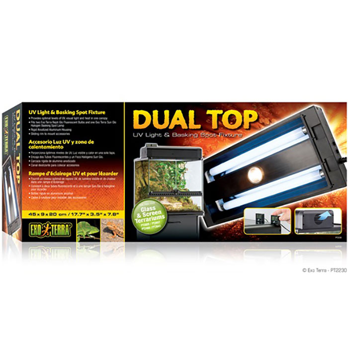 ExoTerra PT2230 İkili Teraryum Aydınlatması 45 Cm