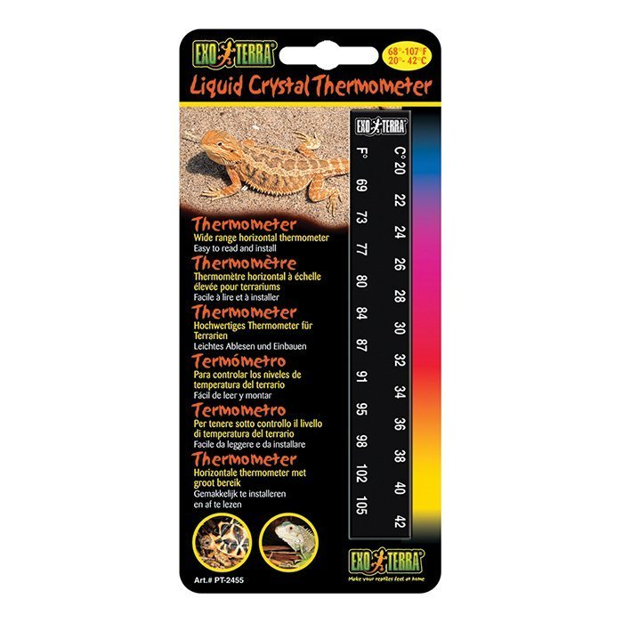 ExoTerra Teraryum İçin Yatay Dijital Termometre