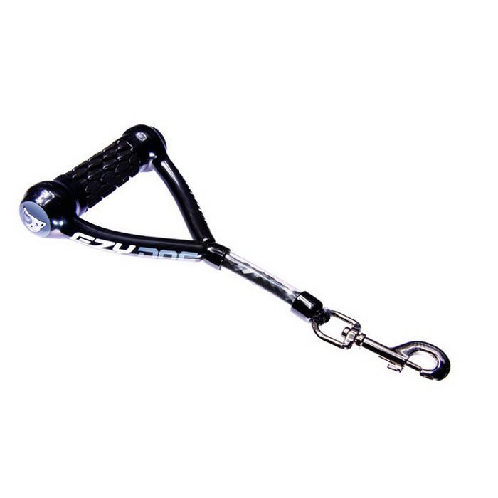 EzyDog MonGrel Köpek Eğitim Tasması Tutma Parçasi Siyah 30,5 Cm
