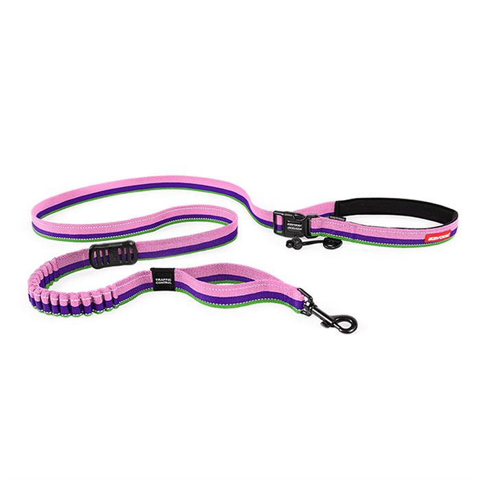 EzyDog Road Runner Zero Shock Çok Fonksiyonlu Buble Gum Köpek Gezdirme Kayışı