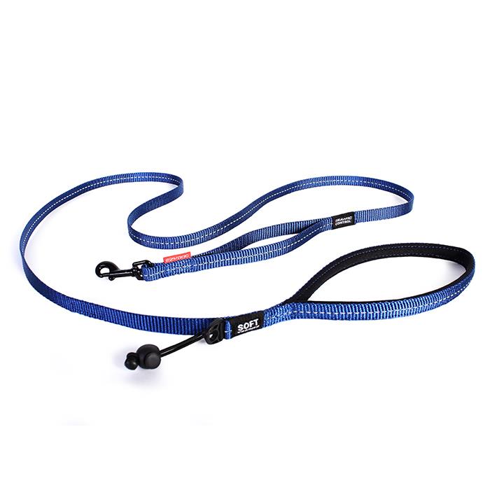 EzyDog Soft Trainer Köpek Gezdirme Kayışı Mavi 180 Cm