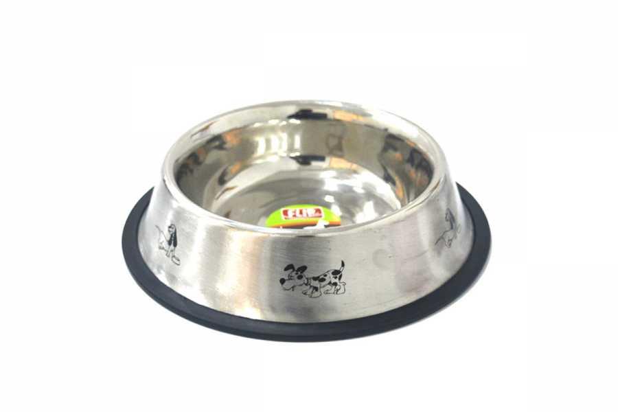Flip Pet Figürlü Çelik Mama Kabı 8 Oz