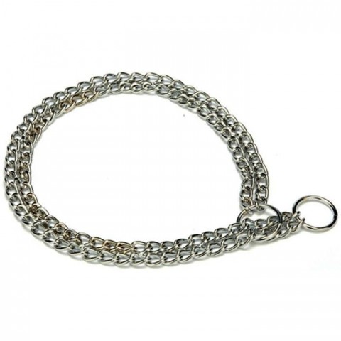 Flip Pet İkili Zincir Boğma 3 Mm 60 Cm