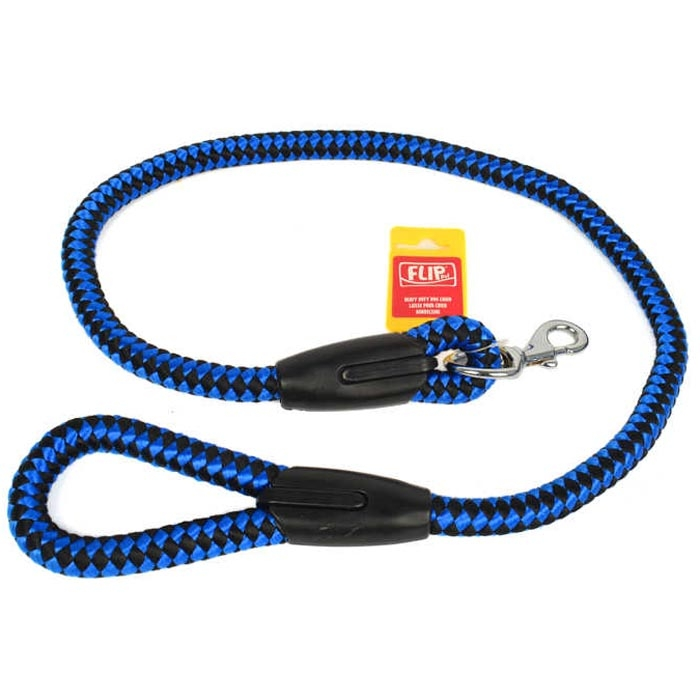 Flip Pet Renkli Örgü Fitil Gezdirme 1.8 cm x 120 cm