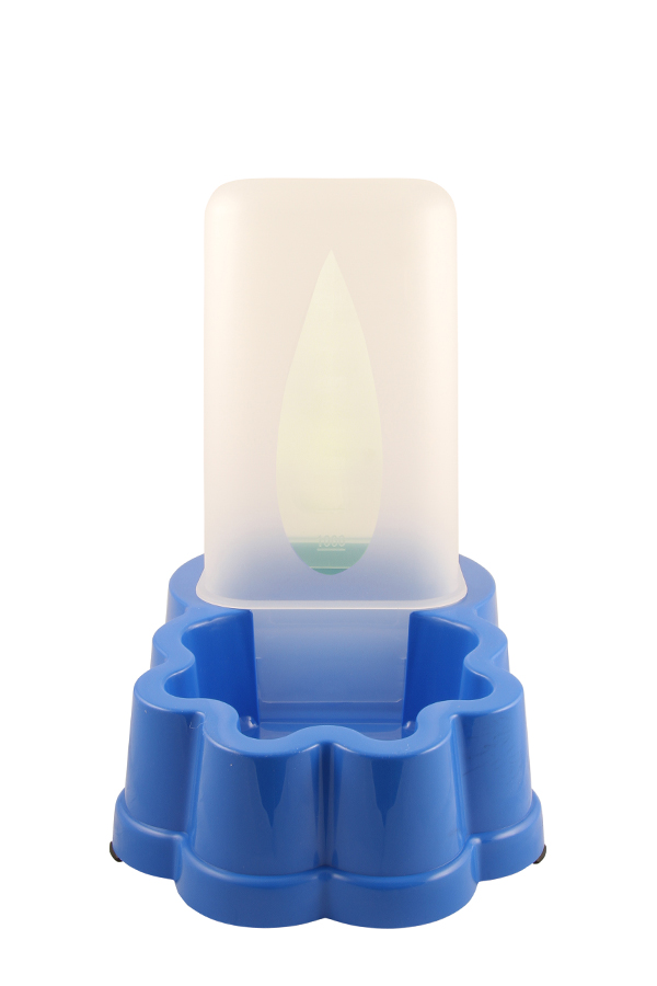Flip Pet Silo Plastik Mama ve Su Kabı 600 Ml
