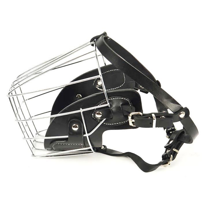 Flip Pet SL 302 Telli Deri Ağızlık Small 