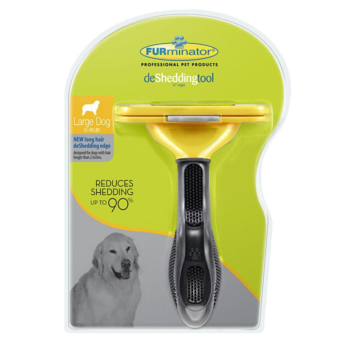 Flip Pet ZM-1169L Basmalı Furminatör Tarak Large