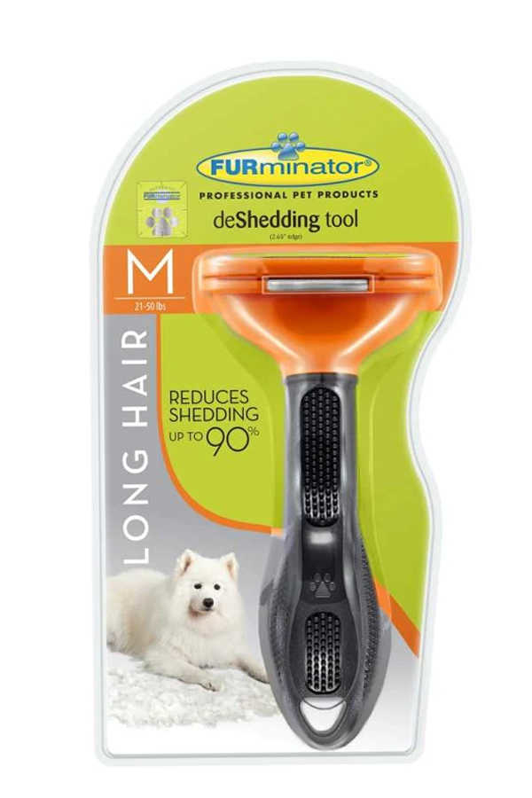 Flip Pet ZM-1169M Basmalı Furminatör Tarak Medium