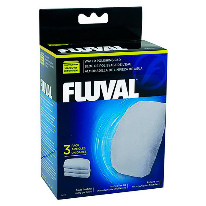 Fluval 105-205 Filtre Keçesi 3 Parça