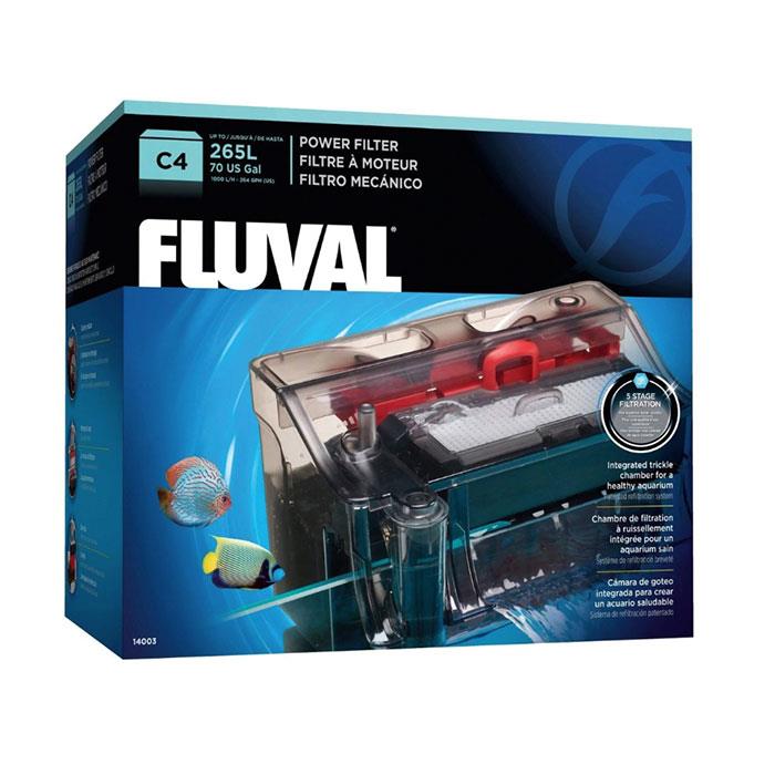 Fluval C4 Power Askı Filtre