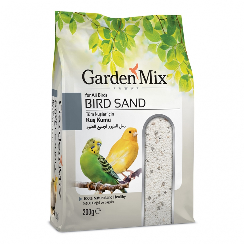 Garden Mix Kuş Kumu 200 Gr 