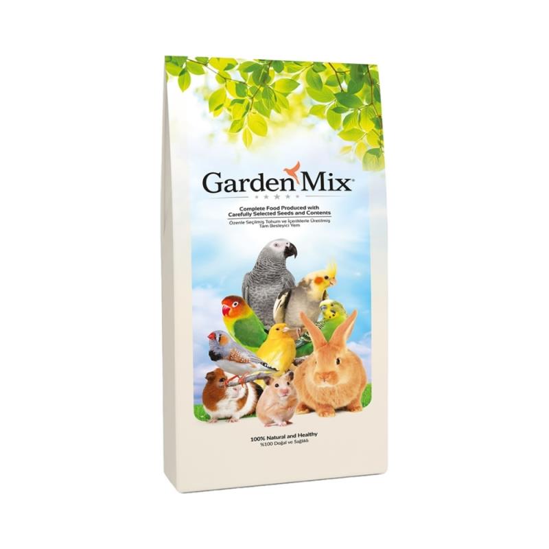 Garden Mix Muhabbet Kuşu Yemi 20 Kg