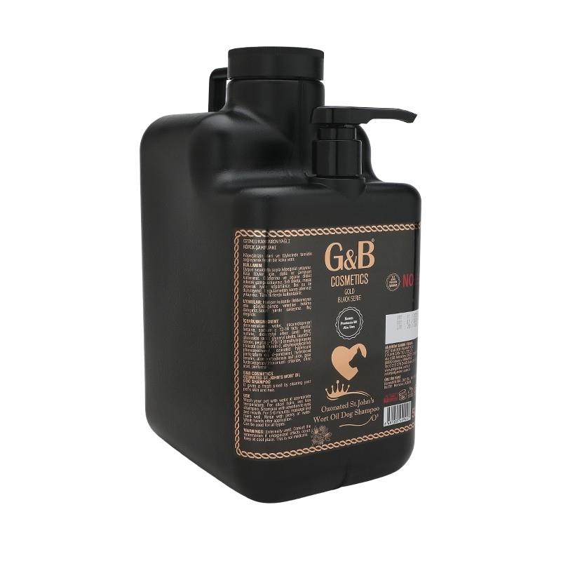 G&B Cosmetics Ozon Ve Kantaronlu Pet Şampuan 5 Lt