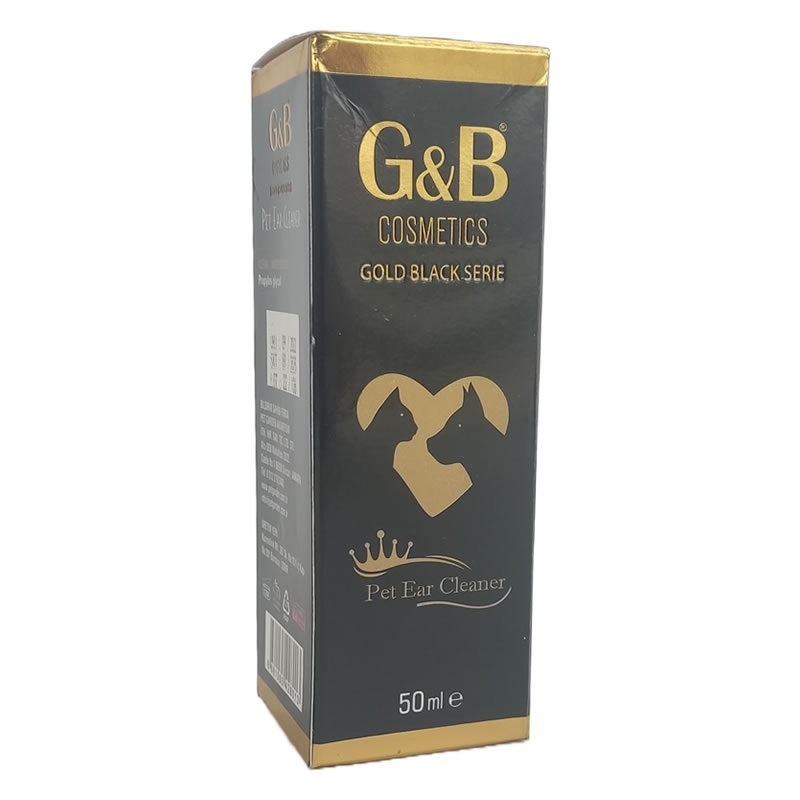 G&B Kedi Köpek Kulak Temizleyici 50 Ml