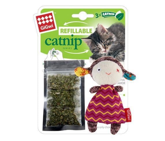 Gigwi Catnipli Kuzu Kedi Oyuncağı