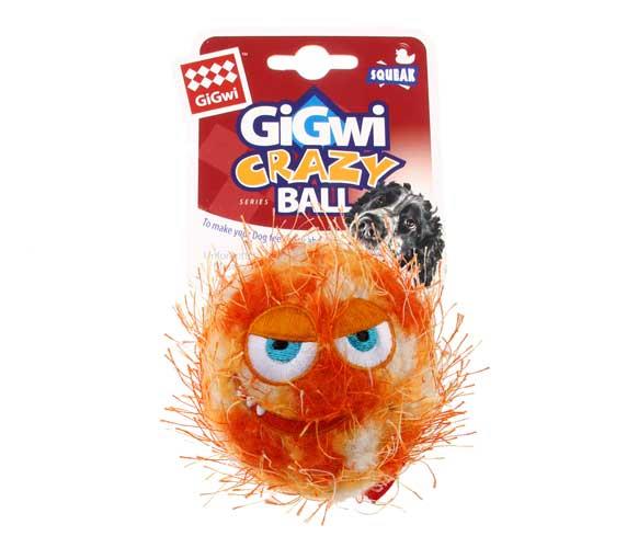 Gigwi Crazy Ball Çılgın Kirpi Top Turuncu 6 Cm