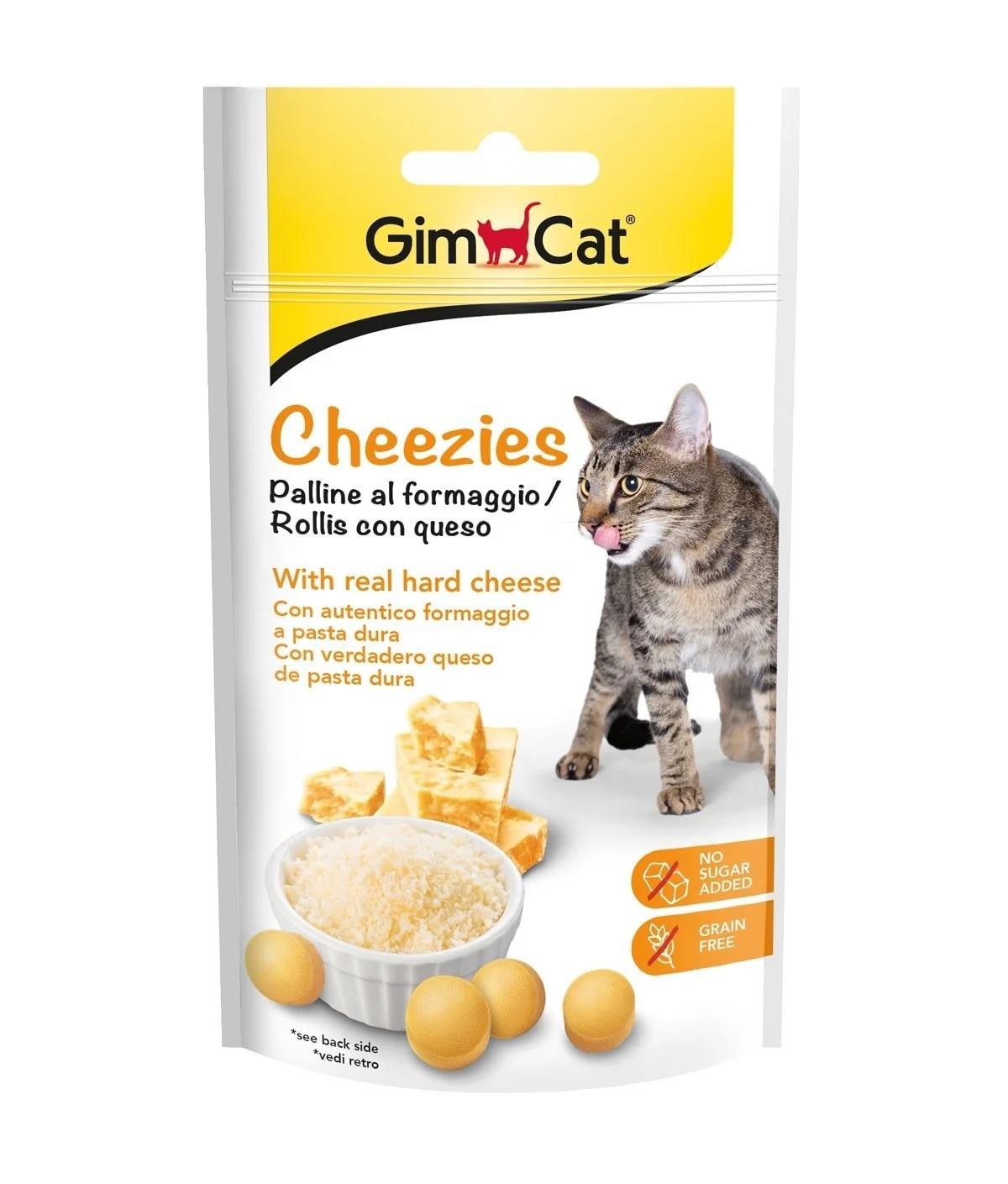 Gimcat Cheezies Kedi Ödül Tabledi 50 Gr