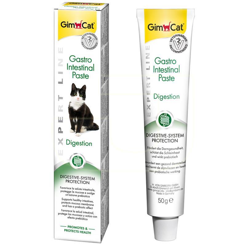 Gimcat Gastro Intestinal Paste Sindirim Destekleyici Kedi Macunu 50 Gr