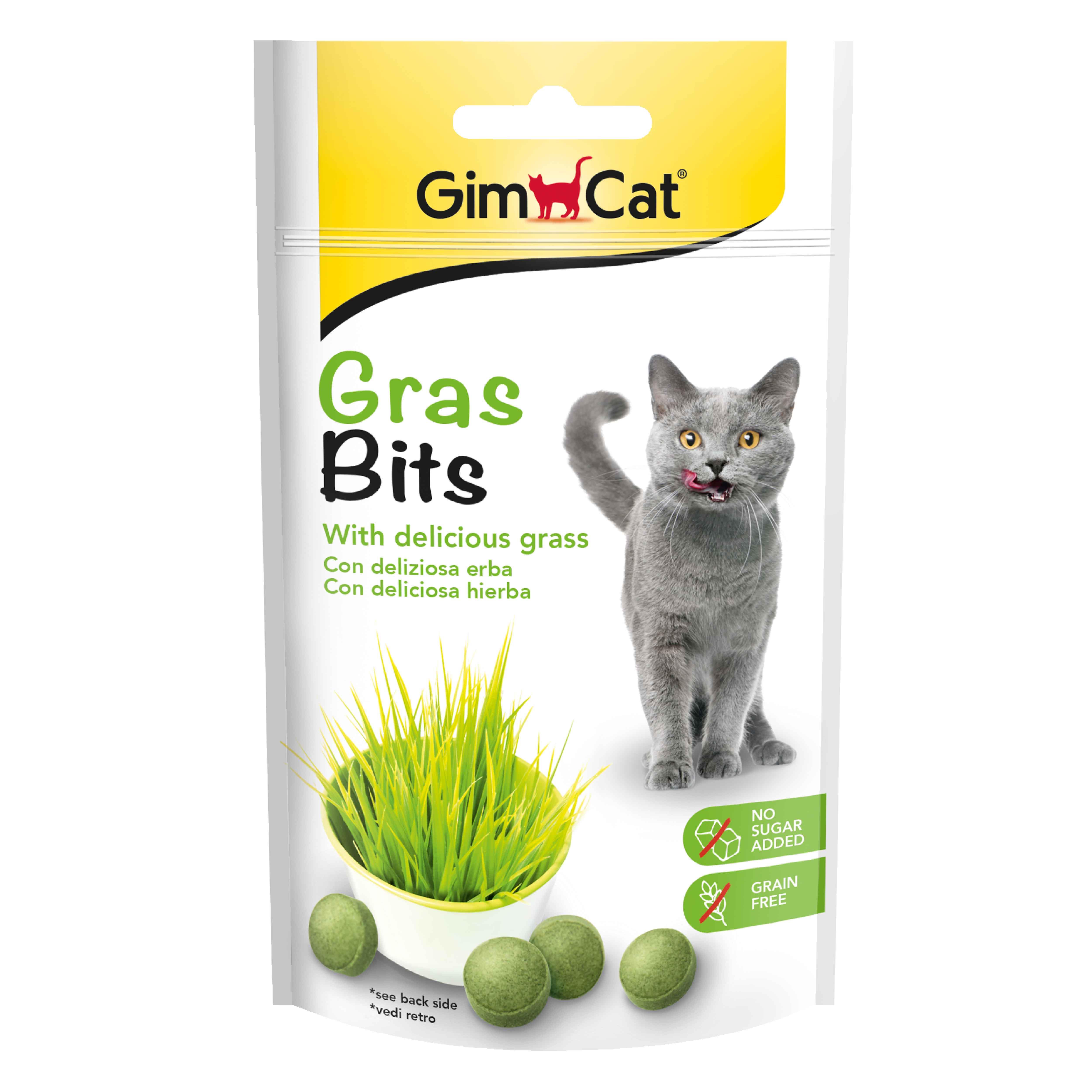 Gimcat Gras Bits Kedi Ödül Tableti 50 Gr