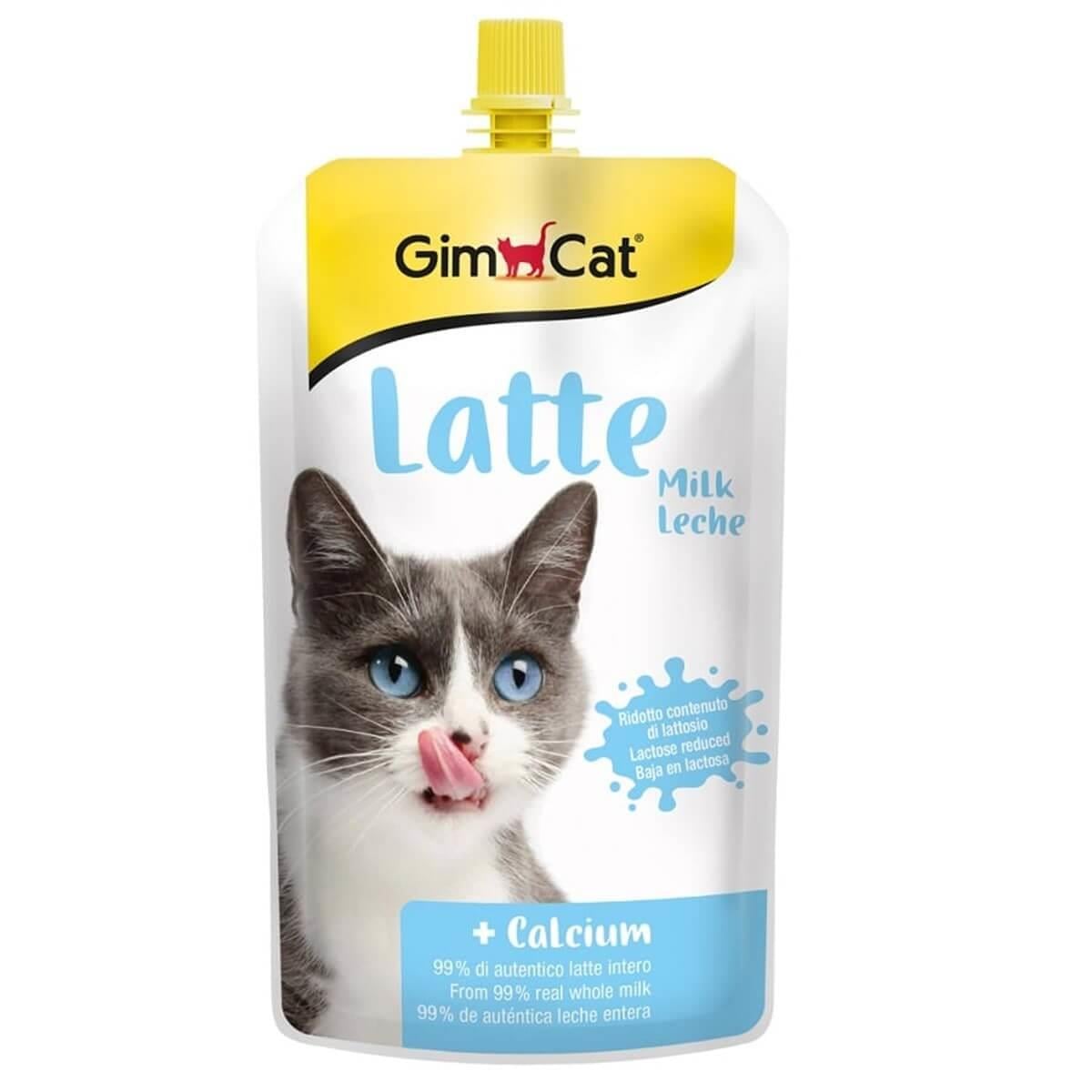 Gimcat Milk Latte Kedi Sütü 200 Ml