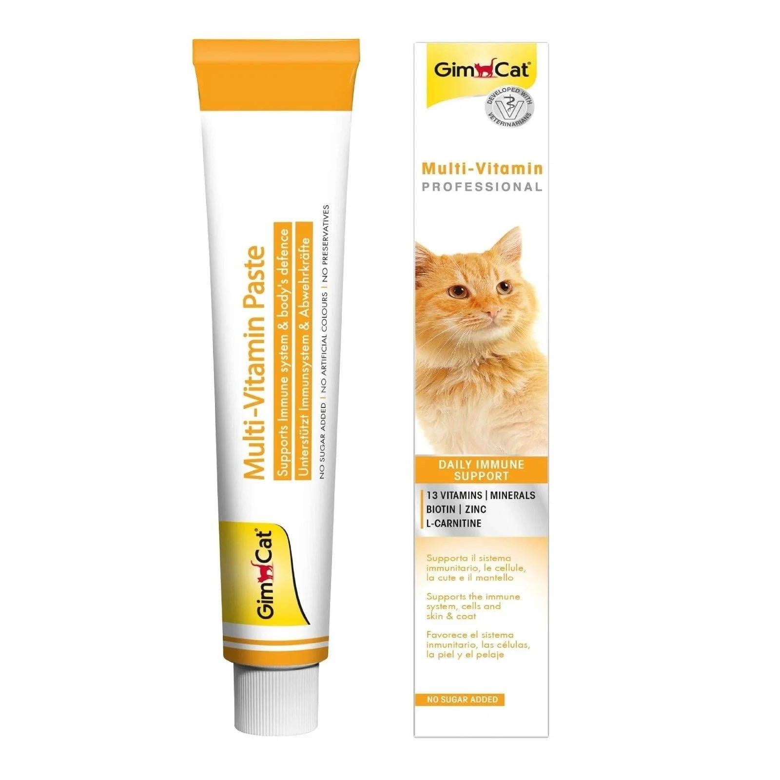 Gimcat Multi-Vitamin Paste Kedi Macunu 100 Gr