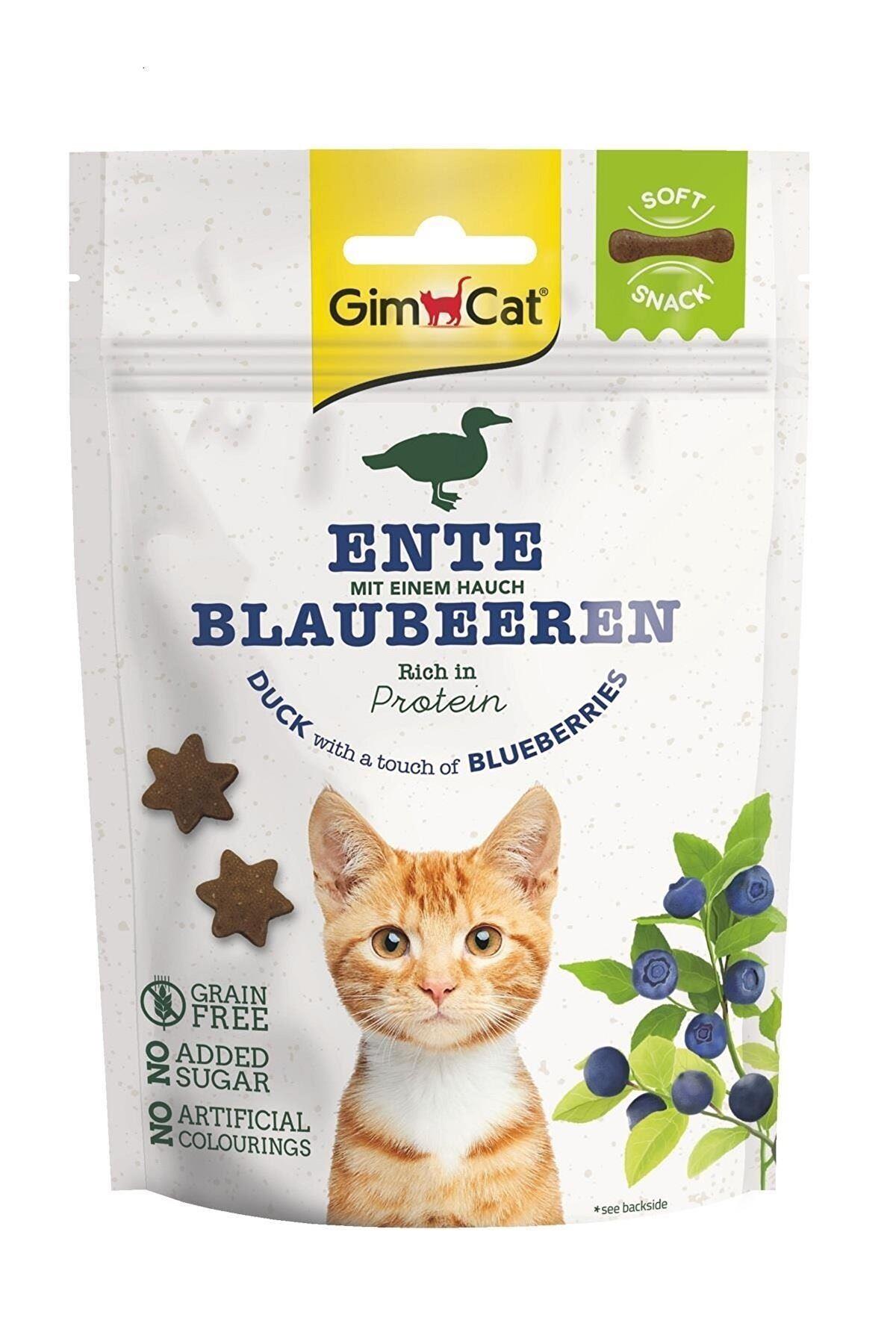 Gimcat Ördekli ve Yaban Mersinli Kedi Ödülü 60 Gr