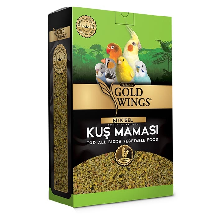 Gold Wings Bitkisel Kuş Maması 1 Kg