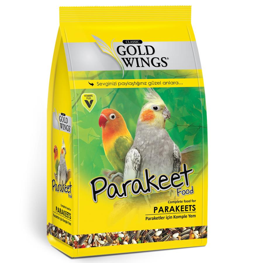 Gold Wings Classic Paraket Yemi 500 Gr.