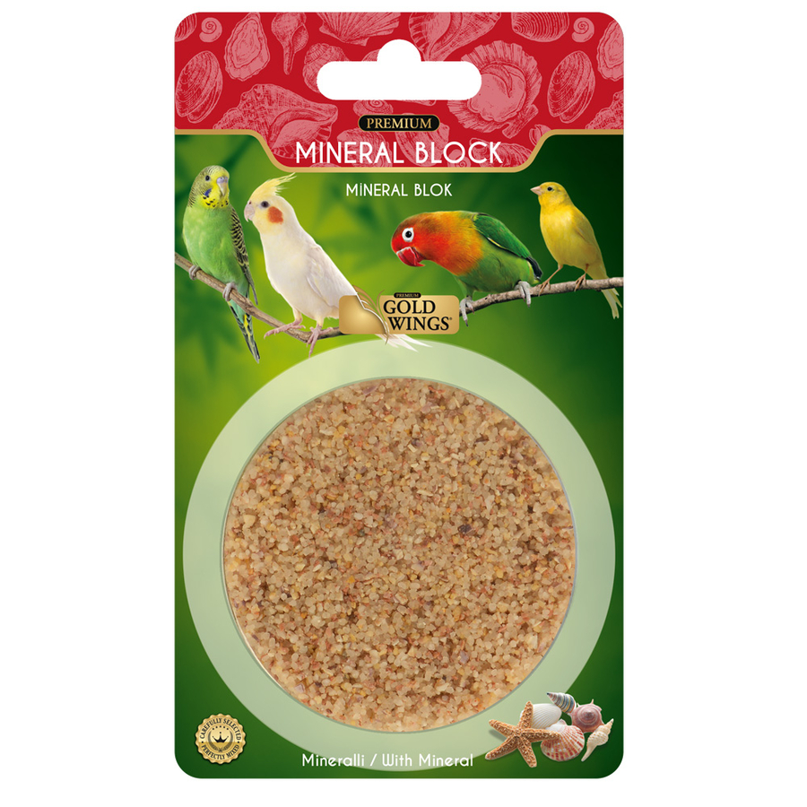 Gold Wings Mineral Blok