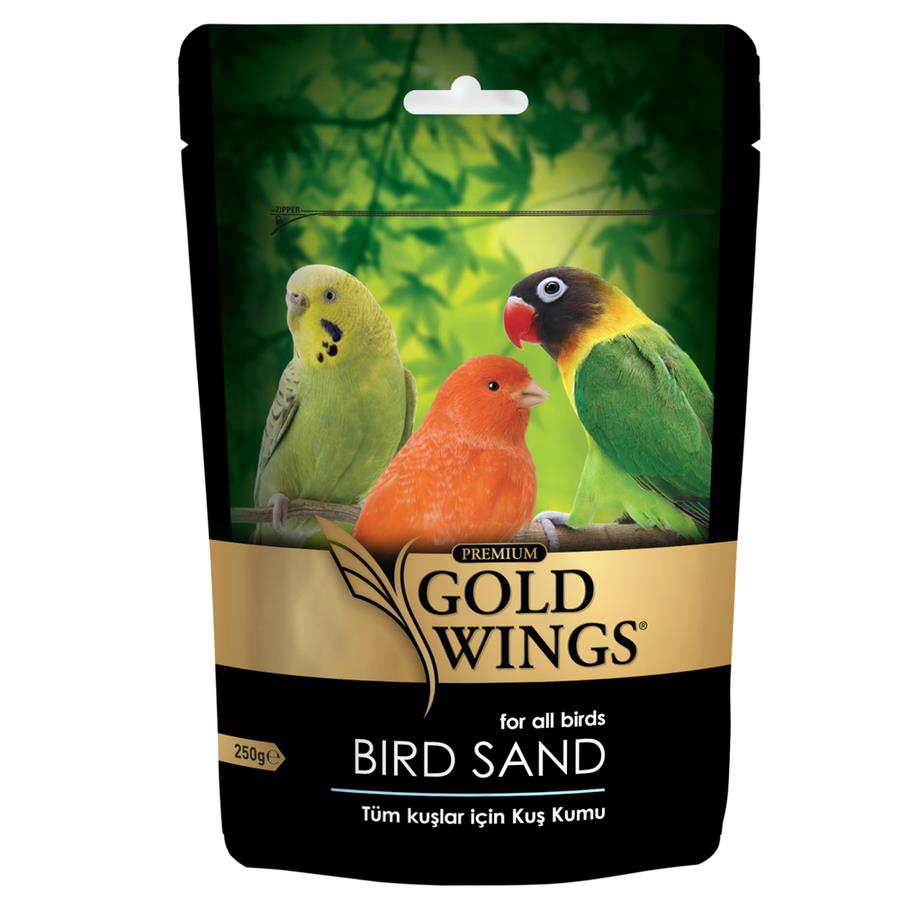 Gold Wings Premium Kuş Kumu 250 Gr.