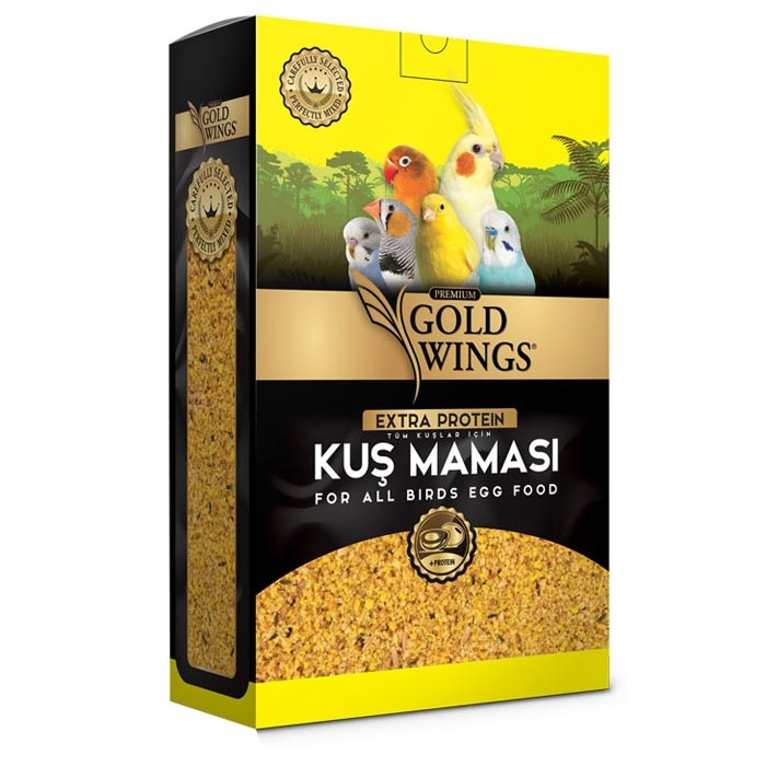 Gold Wings Tahıllı Kuş Maması 1 Kg
